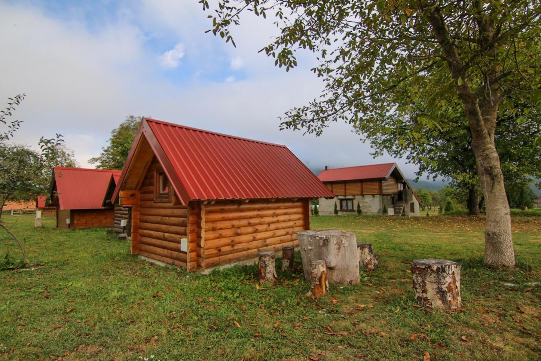 Camp &Apartmens Scepanovic Мойковац Экстерьер фото