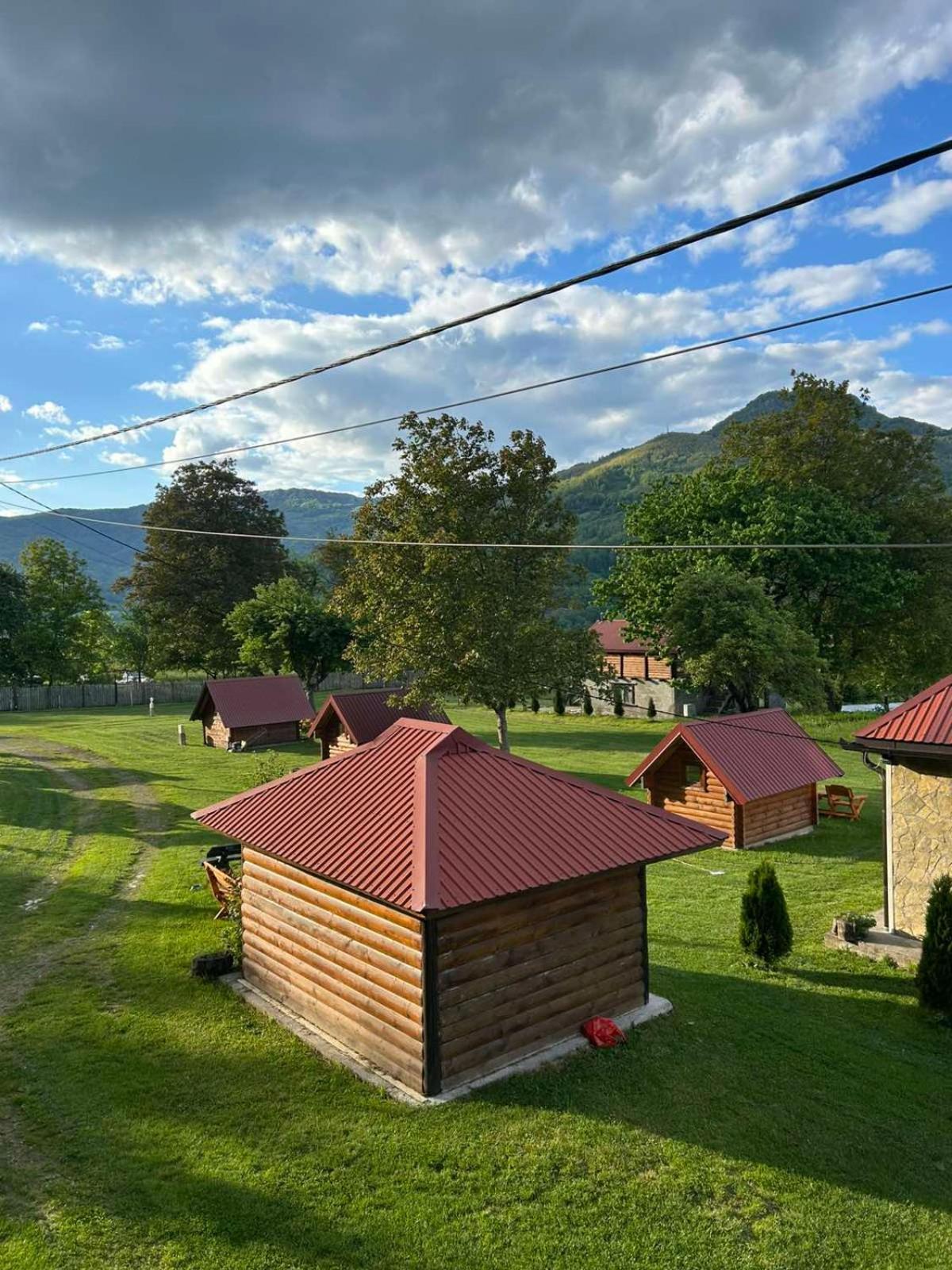 Camp &Apartmens Scepanovic Мойковац Экстерьер фото